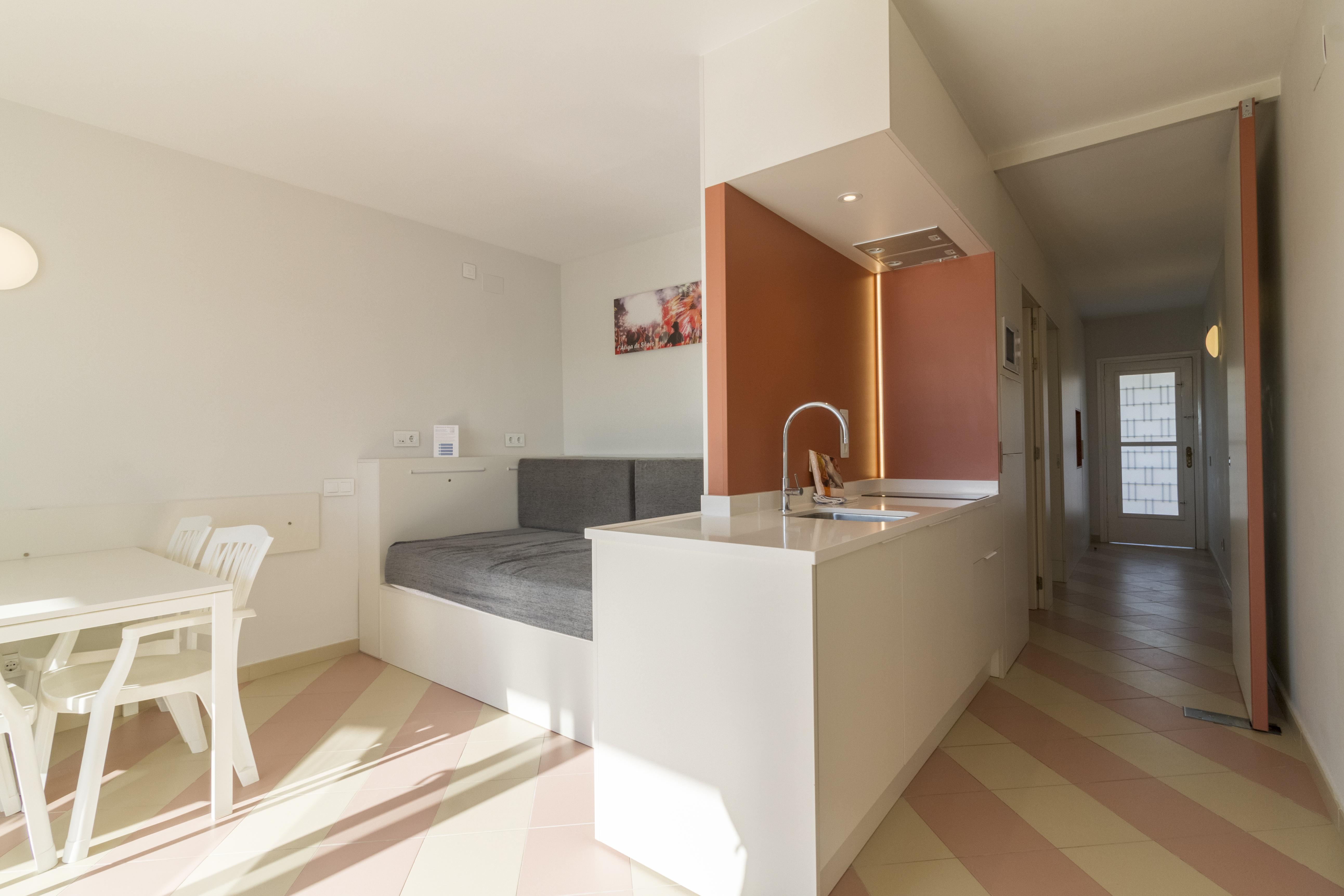 Apartamentos Sunway Amapola Sitges Exterior photo